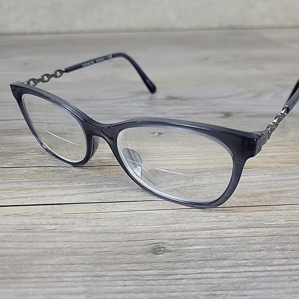Coach HC6127U‎ 5537 Transparent Gray 51-17-140 Women's Eyeglass Frames